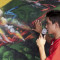 Video – Students Create Murals